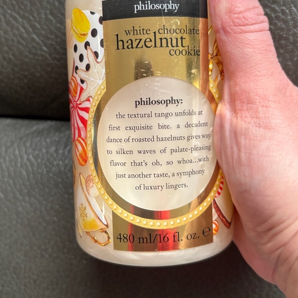Philosophy Rare white chocolate hazelnut cookie body wash - Picture 6 of 6